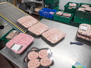 packed sausage products